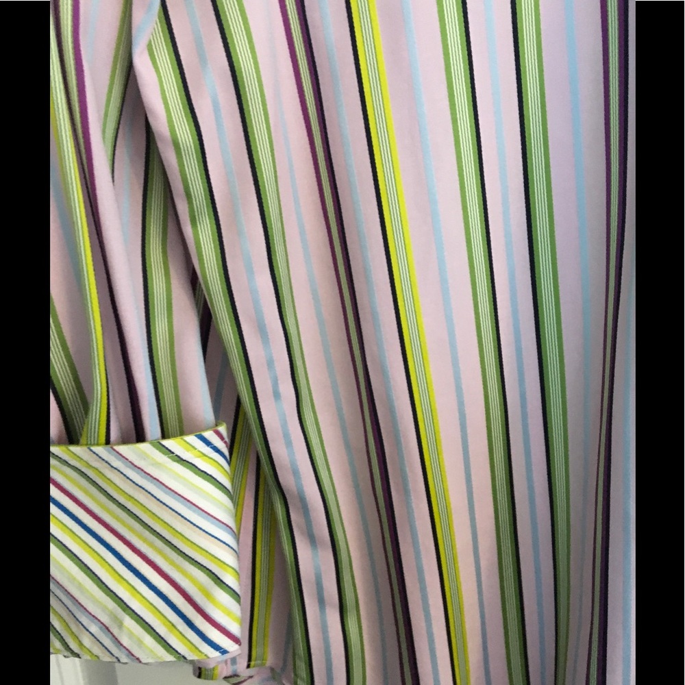 Men's dress shirt by Thomas Dean - Picture 2 of 4